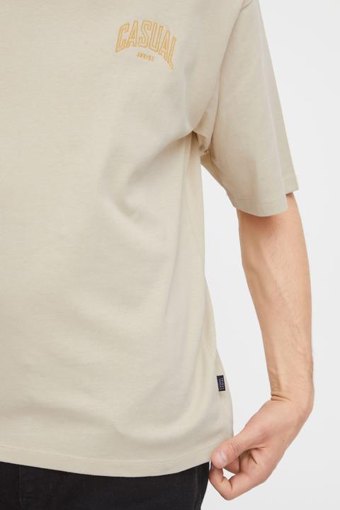 Immagine prodotto Casual Friday Maglietta CFTue con ricamo sul petto - 20504815 (XL)