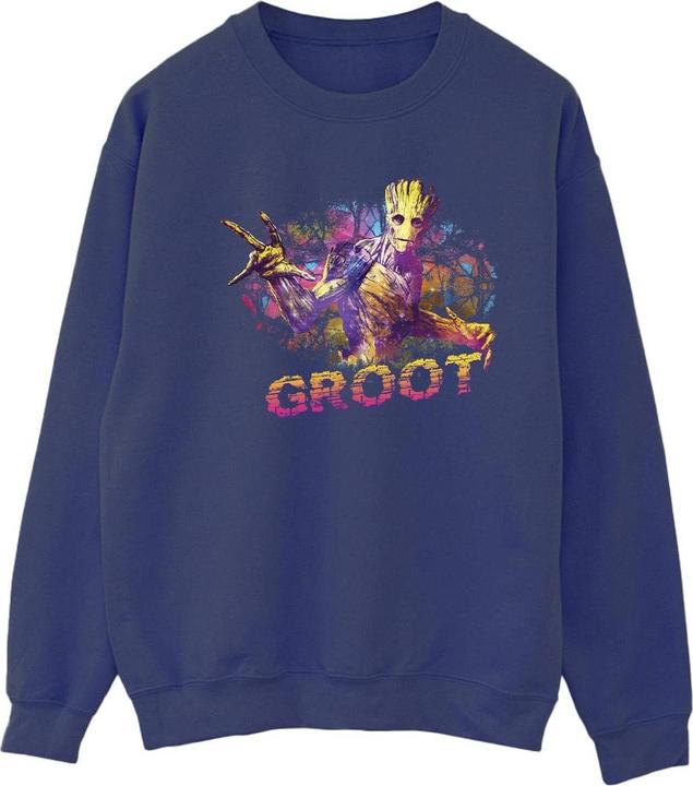 Immagine prodotto Guardians Of The Galaxy Abstract Groot Felpa Donna (XL)