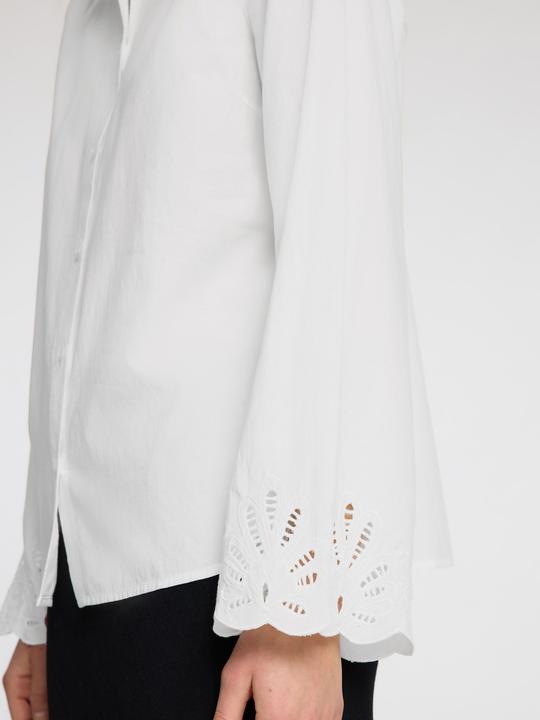 Image du produit Selected Femme Slfdahlia Ls Broderi Shirt Noos (42)