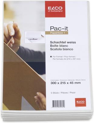 Immagine prodotto Elco Paperbox Pac-it (228 x 308 x 48 mm, 5 x)