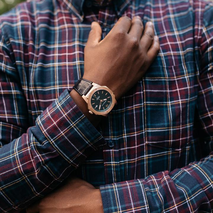 Image du produit Cornavin Centre-ville 3-H (Montre analogique, 41 mm)