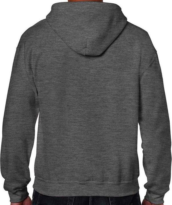 Produktbild Gildan Hoodie mit durchgehendem Reissverschluss (M)
