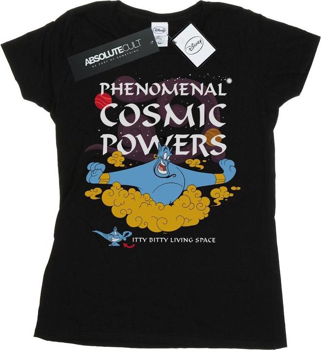 Disney Aladdin Genie Phenomenal Cosmic Powers TShirt (S)