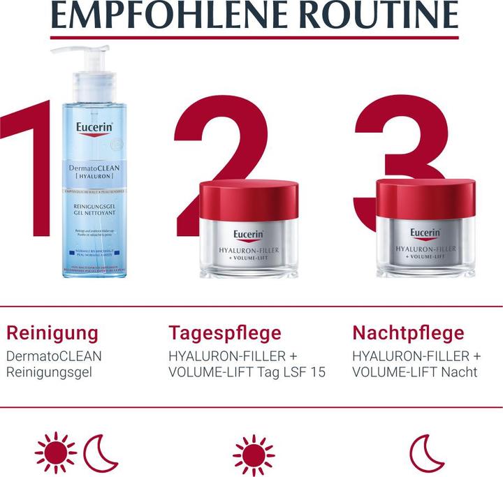 Actual product image Eucerin HYALURON-FILLER + VOLUME-LIFT night care (50 ml)