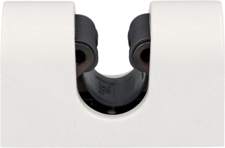 Actual product image Inofix Adhesive hooks for brooms, white