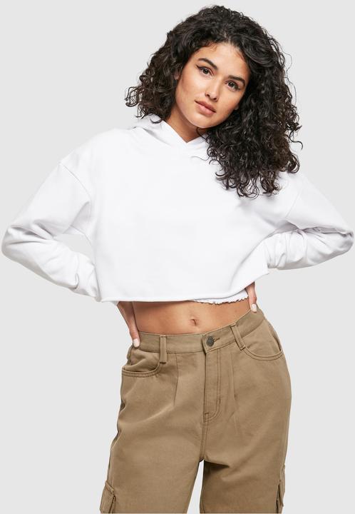 Urban Classics Ladies Oversized Cropped Hoody