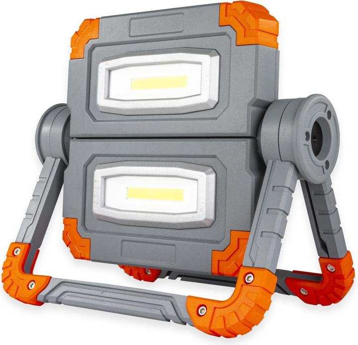 Actual product image REV LED work light Flex Power 20 2x 10 W, 2x 900 lm, battery operation (900 lm)