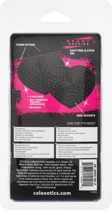 Produktbild CalExotics Radiance™ Heart Pasties