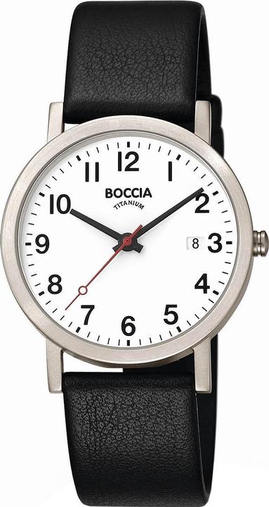Actual product image Boccia 3622-03 Mens Titanium 38mm 5ATM Watch (Analogue wristwatch, 38 mm)