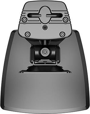 Image du produit Multibrackets Support d'écran Dual 32-50", noir, vertical (Tables, 50")