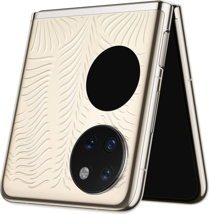 Image du produit Huawei P50 Pocket (512 Go, Or premium, 6.90", Double SIM, 40 Mpx, 4G)
