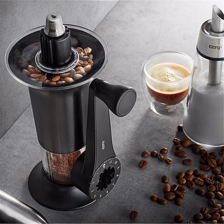 Image du produit GEFU Moulin à café Lorenzo noir