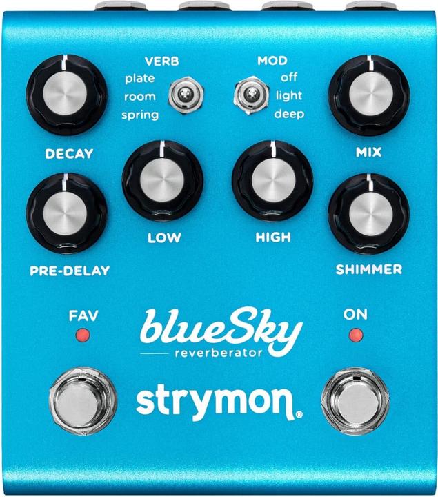 Strymon BlueSky V2 Reverberator