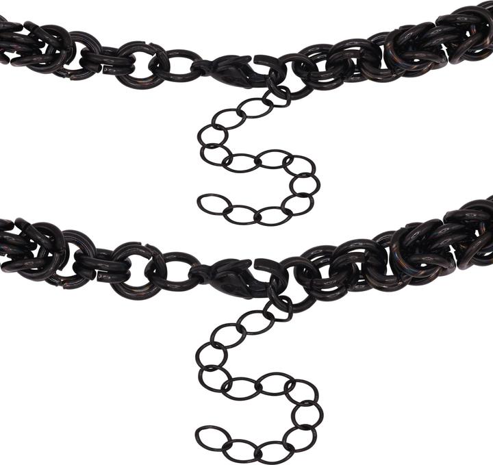 Produktbild Heideman Set Loe schwarz farben (Edelstahl)