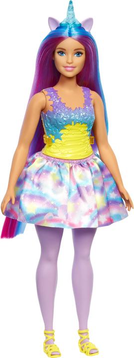 Actual product image Barbie Dreamtopia unicorn