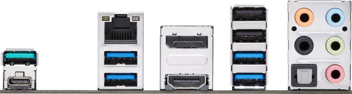 Actual product image ASUS PRIME B550-PLUS (AM4, AMD B550, ATX)