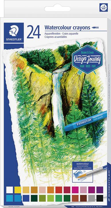 Image du produit Staedtler Craie aquarelle 'Design Journey (Multicolore, 1 x)