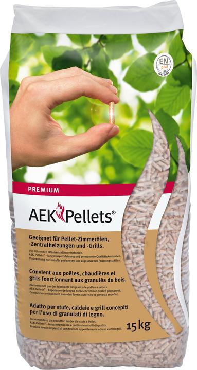 Immagine prodotto AEK Pellets Pellet di legno (15 kg)
