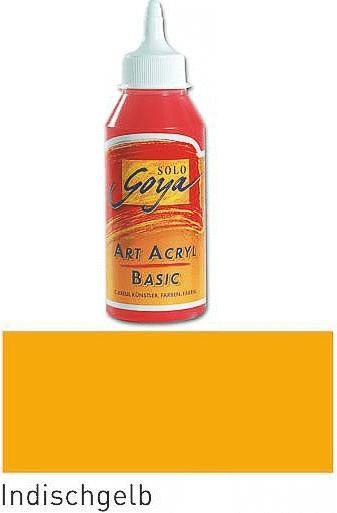 Produktbild Kreul Basic Acryl 250ml (Indischgelb, 250 ml)