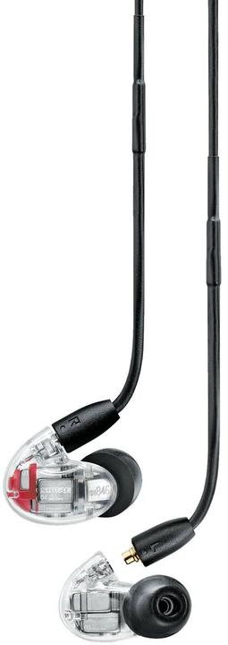 Image du produit Shure Écouteurs intra-auriculaires SE846 2ème génération - Transparent (pas de réduction du bruit, Filaire)