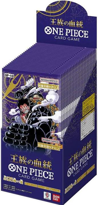 Produktbild One Piece Royal Blood Booster Box OP-10 - Card Game - JP (Japanisch, Booster Display)