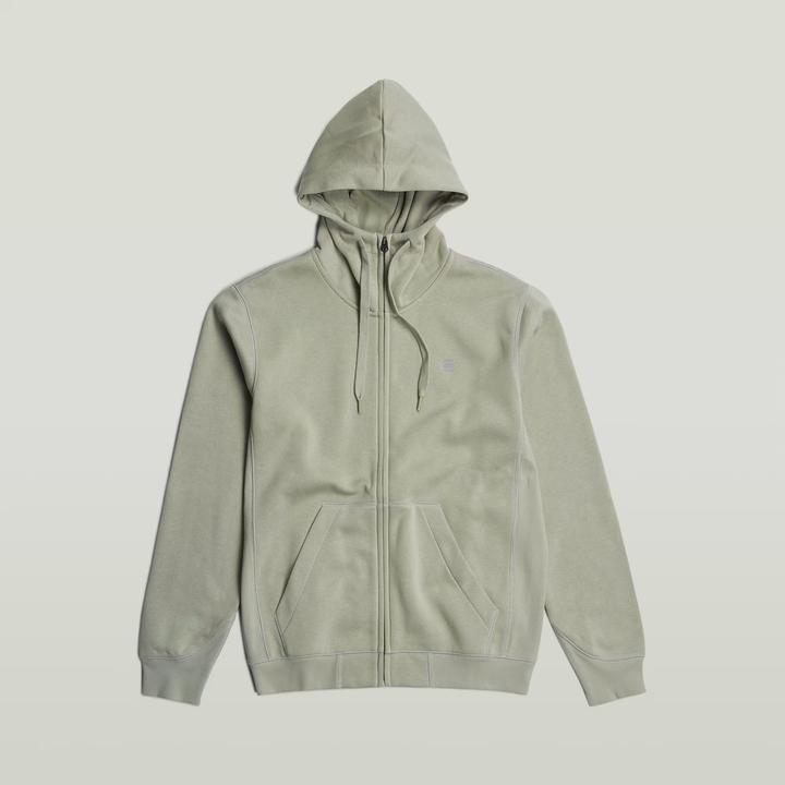 Produktbild G-Star Sweatjacke Sportlich Bequem sitzend Premium core hdd zip sw l/s (L)