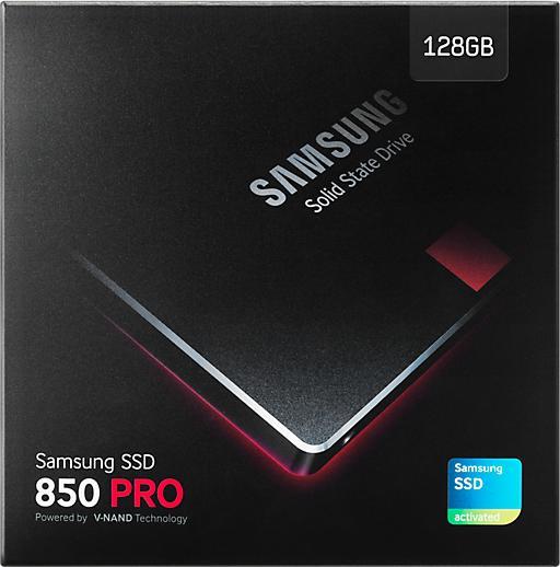 Produktbild Samsung 850 Pro (128 GB, 2.5")