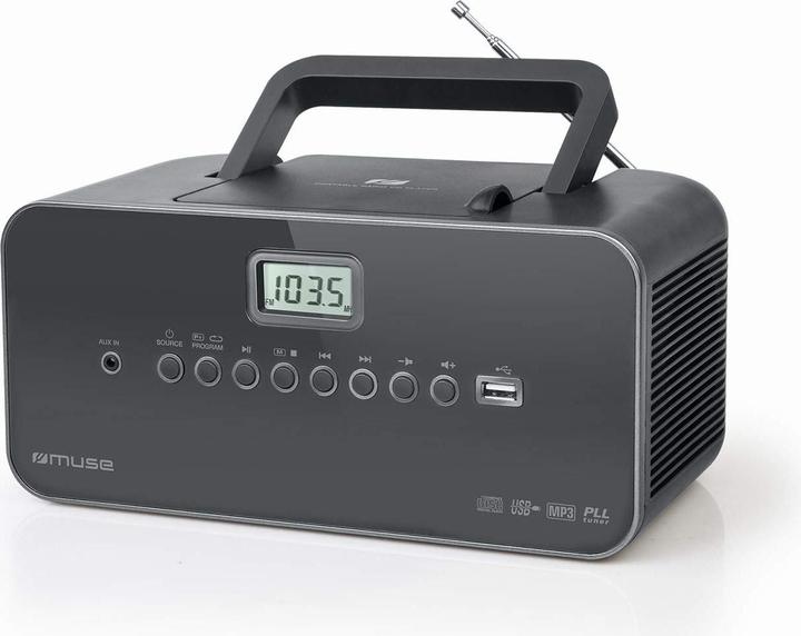 Produktbild Muse Portable radio M-28DG USB port, AUX in (FM, MW, PLL)