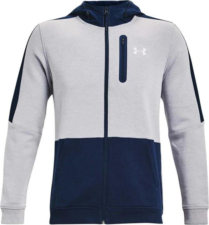 Under Armour Threadborne Hoodie mit durchgehendem Reissverschluss