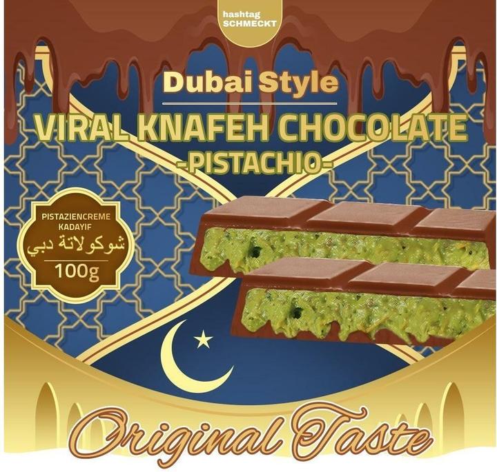 Actual product image Hashtag Schmeckt Dubai (100 g)