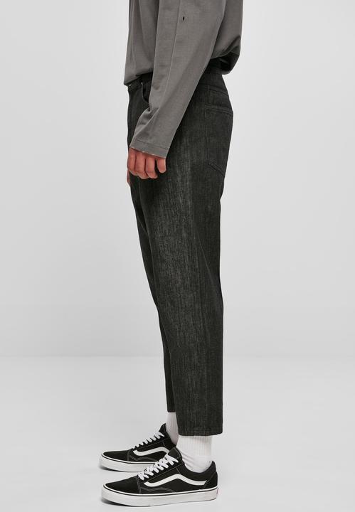 Produktbild Urban Classics Cropped Tapered Jeans (30)