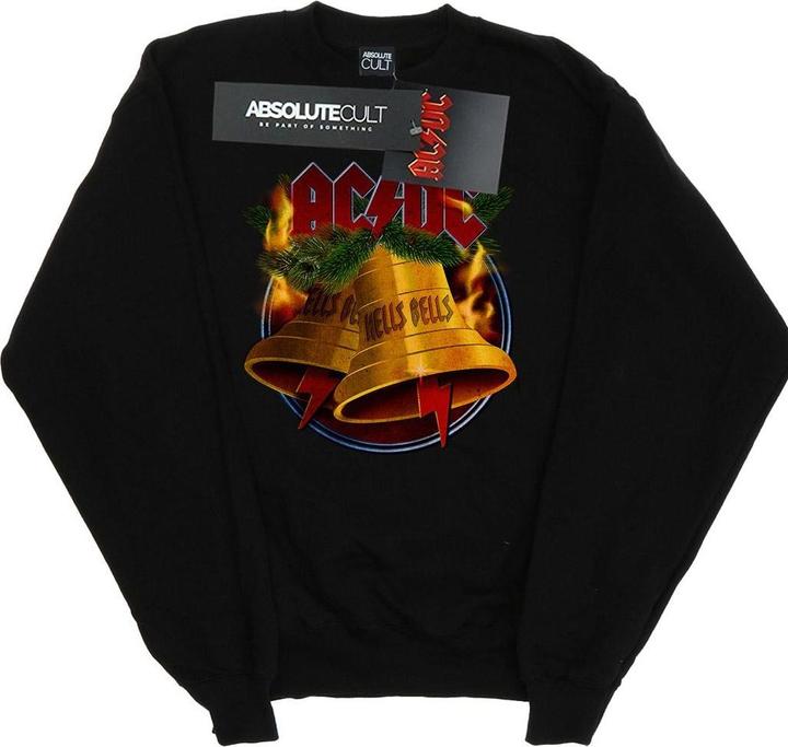 Produktbild AC/DC Christmas Hells Bells Sweatshirt Jungen (140, 146)