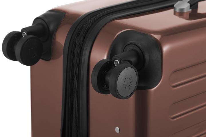 Actual product image Hauptstadtkoffer Alex - Suitcase hard shell glossy with TSA (119 l, L (90 - 115l))