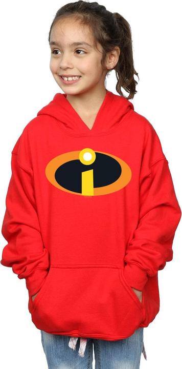 Image du produit Disney - Sweat à capuche THE INCREDIBLES COSTUME LOGO - Fille (140, 146)