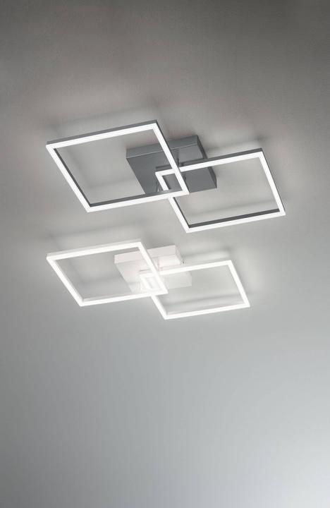 Produktbild Fabas Luce Deckenleuchte Deckenlampe Aluminium Flur Modern (4680 lm)