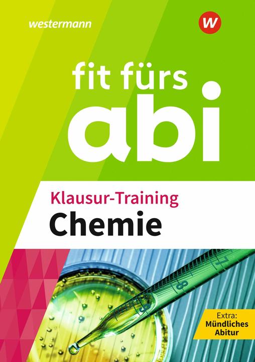 Actual product image Fit fürs Abi Klausur-Training Chemie (German, Beate Drechsler, Kai Wolf, 2025)