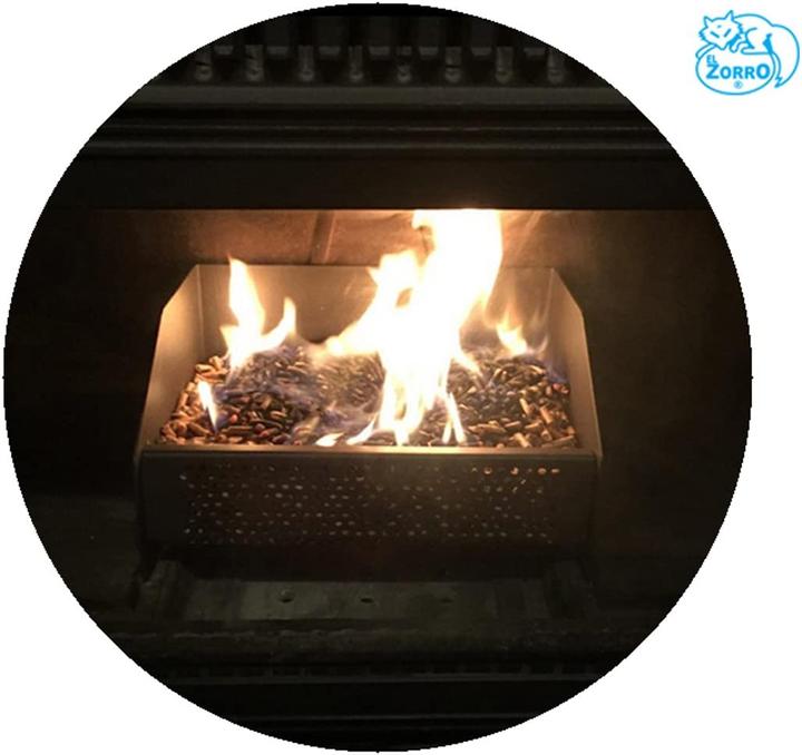 Actual product image Imex el zorro Pellet burner