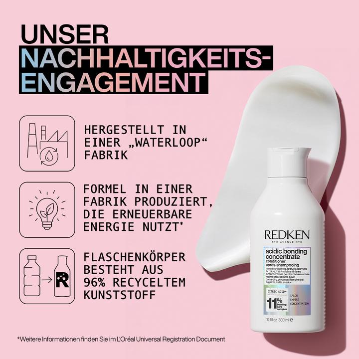 Produktbild Redken Acidic Bonding Concentrate Springset (Haarpflege set)