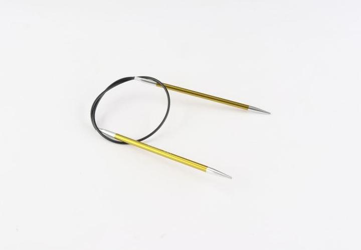 Actual product image Knitpro Circular knitting needle ZING coral