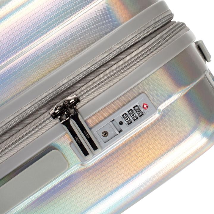 Immagine prodotto Heys Astro Silver S -matkalaukku, hopea (32 l, Bagaglio a mano (fino a 50 litri))