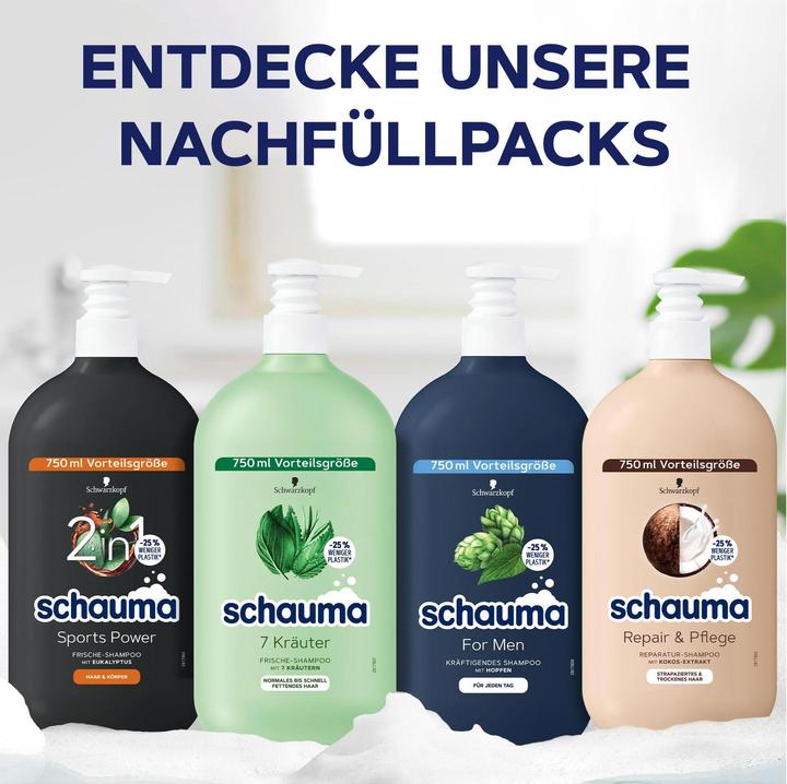 Produktbild Schauma Repair & Pflege (750 ml, Flüssiges Shampoo)