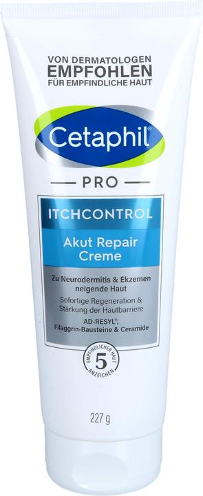 Cetaphil Pro Itch Control Akut Repair Creme