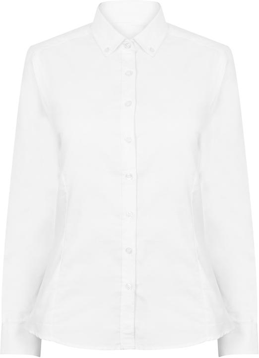 Produktbild Henbury Modern Langarm Oxford Bluse (L)