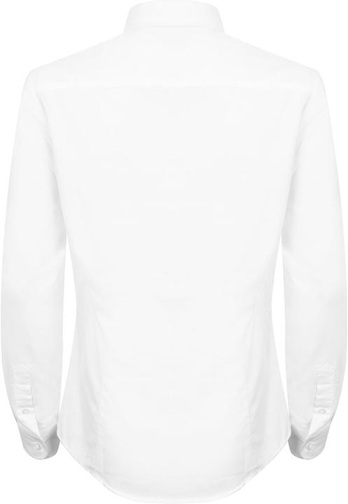Produktbild Henbury Modern Langarm Oxford Bluse (L)