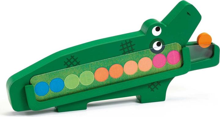 Image du produit Djeco Crococroc (Allemand, Français, Italien, Anglais)