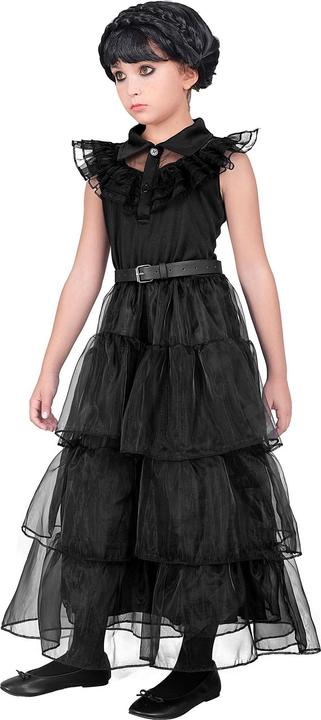 Produktbild Widmann Adams Family Wednesday Ballkleid Mädchen (116)