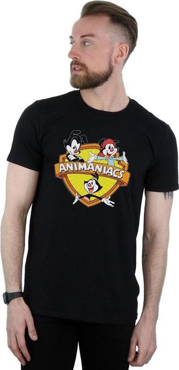 Actual product image Universal Textiles Mens Logo Crest T-Shirt (4XL)