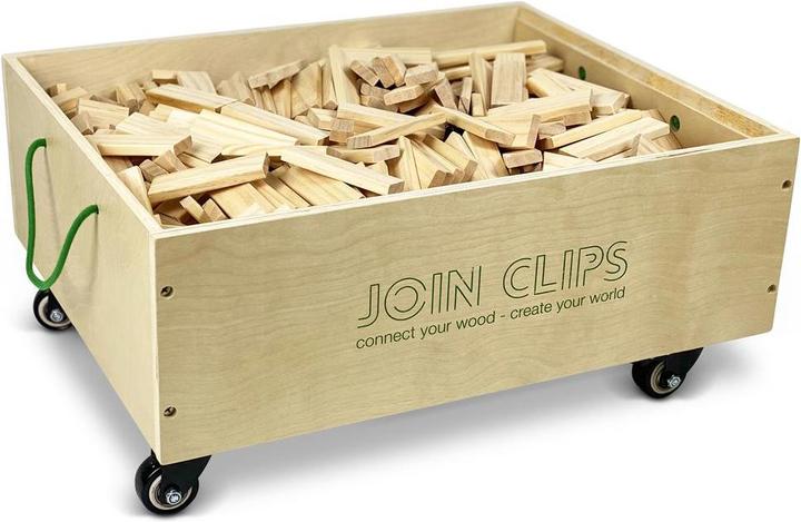 Actual product image Join Clips Basic Extension PRO Set, 500 building boards