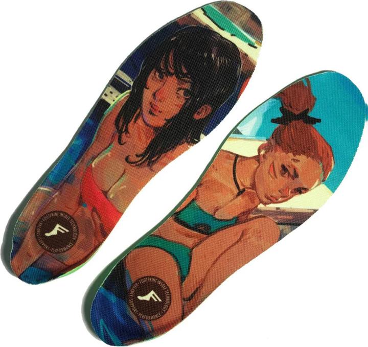 Image du produit Footprint Kingfoam Elite 2D Panda Insoles