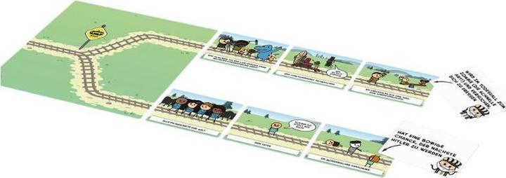 Image du produit Asmodée Trial by Trolley (Allemand)